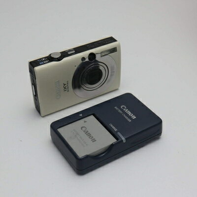【中古】 Canon デジタルカメラ IXY (イクシ) DIGITAL 20 IS(ホワイト) IXYD20IS(WH)