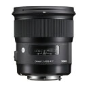 【中古】 シグマ(Sigma) SIGMA シグマ Nikon Fマウント レンズ 24mm F1.4 DG HSM 単焦点 広角 フルサイズ Art 一眼レフ 専用