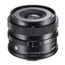 【中古】 シグマ(Sigma) SIGMA シグマ Sony Eマウント レンズ 24mm F3.5 DG DN 単焦点 広角 フルサイズ Contemporary ミラーレス 専用