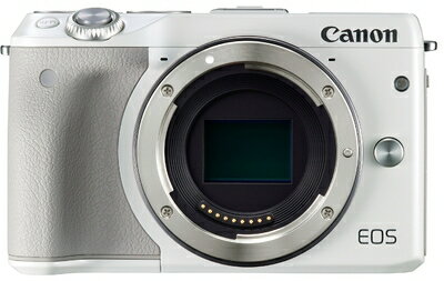 【中古】 Canon ミラーレス一眼カメラ EOS M3 ボディ(ホワイト) EOSM3WH-BODY 【中古】 Canon ミラーレス一眼カメラ EOS M3 ボディ(ホワイト) EOSM3WH-BODY