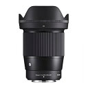 【中古】 シグマ(Sigma) SIGMA シグマ 富士フイルム X マウント レンズ 16mm F1.4 DC DN 単焦点 広角 APS-C Contemporaryミラーレス専用