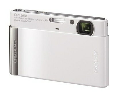 【中古】 ソニー SONY デジタルカメラ Cybershot T90 (1210万画素/光学x4/デジタルx8/ホワイト) DSC-T9..