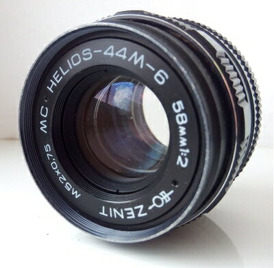 【中古】 MCヘリオス44M-6 ZENITのための2分の58ロシア一眼レフレンズM42 【中古】 MCヘリオス44M-6 ZENITのための2分の58ロシア一眼レフレンズM42