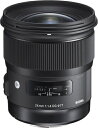 【中古】 シグマ(Sigma) SIGMA シグマ Canon EFマウント レンズ 24mm F1.4 DG HSM 単焦点 広角 フルサイズ Art 一眼レフ 専用
