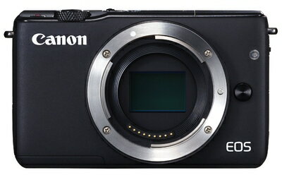 【中古】 Canon ミラーレス一眼カメラ EOS M10 ボディ(ブラック) EOSM10BK-BODY