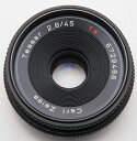【中古】 CONTAX Carl Zeiss TessarT* 45mm F2.8