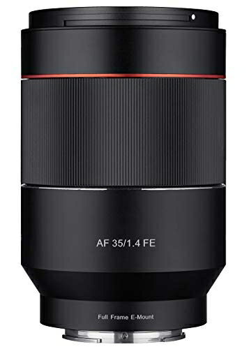 【中古】 SAMYANG 単焦点広角レンズ AF 35mm F1.4 FE ソニーαE用 フルサイズ対応 【中古】 SAMYANG 単焦点広角レンズ AF 35mm F1.4 FE ソニーαE用 フルサイズ対応