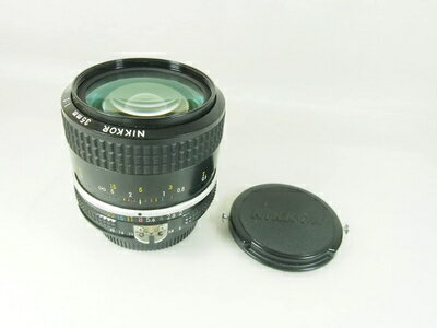 【中古】 Nikon MFレンズ Ai 35mm F2