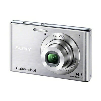 【中古】 ソニー SONY デジタルカメラ Cyber-shot W550 (1410万画素CCD/光学x4) シルバー DSC-W550/S