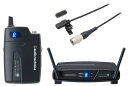 【中古】 audio-technica 2.4GHz帯デジタルワイヤレスシステム ラべリアマイクロホン ATW-1101/L ピンマイク付属 SYSTEM10シ...