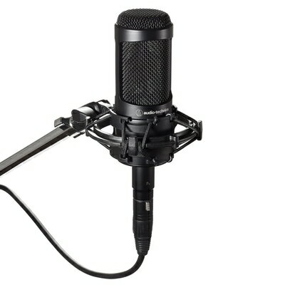 【中古】 オーディオテクニカ AT2035 コンデンサーマイク 旧パッケージ