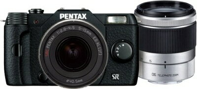 【中古】 PENTAX デジタルミラーレス一眼 Q10 ダブルズームキット [標準ズーム 02 STANDARD ZOOM ・望..