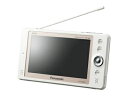【中古】 パナソニック 5V型 液晶 テレビ プライベート・ビエラ SV-ME850V-W 2009年モデル