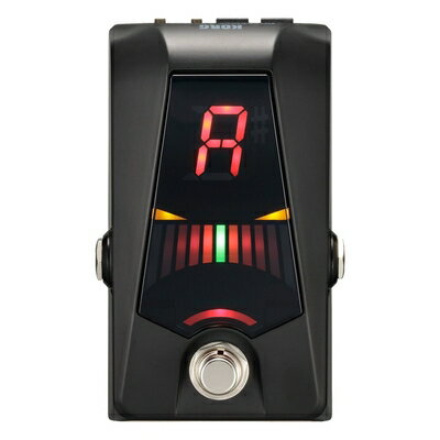 【中古】 KORG ギター/ベース用 ペダルチューナー Pitchblack Advance ±0.1セントの高精度 カラー表示 ストロボチューニング トゥルー...