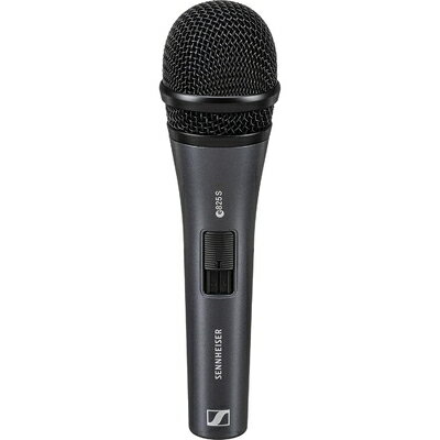 【中古】 【国内正規品】ゼンハイザー ダイナミックマイクロホン カーディオイド スイッチ付 E825-S