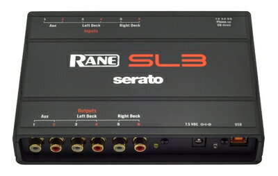 【中古】 RANE デジタルDJシステム serato SCRATCH LIVE SL3 【国内正規品】