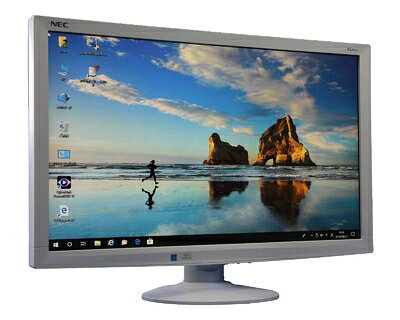 【中古】 NEC 23.6型ワイド液晶ディスプレイ(白) LCD-AS241W