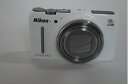 【中古】 Nikon デジタルカメラ S9700 光学30倍 1605万画素 エレガントホワイト S9700WH(2)