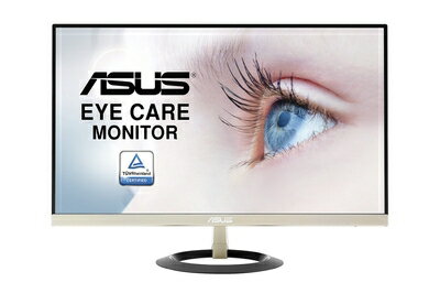 【中古】 ASUS フレームレス モニター VZ279H 27インチ IPS 薄さ7mmのウルトラスリム ブルーライト軽減 フリッカーフリー HDMI,D-sub スピーカー