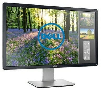 【中古】 DELL デル 23.8インチ ワイド プロフェッショナルシリーズ ノングレア(非光沢) 中古 モニター ディスプレイ 液晶 1920×1080 フルHD USBハブ ブラック (ミニD-Sub15ピン×1/DVI-D×1/DisplayPort×1) P2414Hb