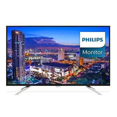 【中古】 Philips 43型ワイド液晶ディスプレイ (4K対応/IPSパネル/5年間フル) BDM4350UC/11