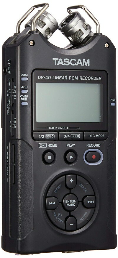 楽天市場】tascam リニアpcmレコーダー dr-40ver2-jの通販 楽天市場】tascam リニアpcmレコーダー dr-40ver2-jの通販