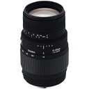 【中古】 SIGMA 望遠ズームレンズ APO 70-300mm F4-5.6 DG MACRO シグマ用 フルサイズ対応 508401