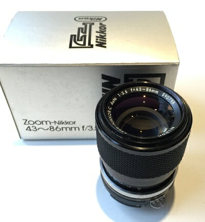 楽天市場】nikkor 43－86mm f3．5の通販