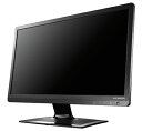 【中古】 I-O DATA ブルーライト低減機能付き 23.6型ワイド液晶ディスプレイ ブラック LCD-AD242EB