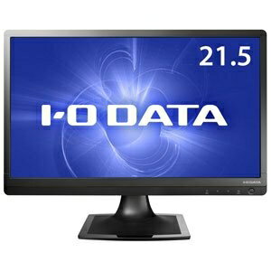【中古】 I-O DATA ブルーライト低減機能付き 21.5型ワイド液晶ディスプレイ ブラック LCD-AD222EB