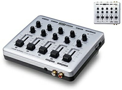 【中古】 オーディオテクニカ AT-PMX5Pポータブルマルチミキサー