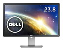 【中古】 Dell ディスプレイ モニター P2416D 23.8インチ/WQHD/IPS非光沢/6ms/VGA,DP,HDMI/USBハブ/sRGB99%(2)