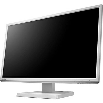 【中古】 I-O DATA 「5年」広視野角ADSパネル採用 21.5型ワイド液晶ディスプレイ ホワイト LCD-MF224EDW
