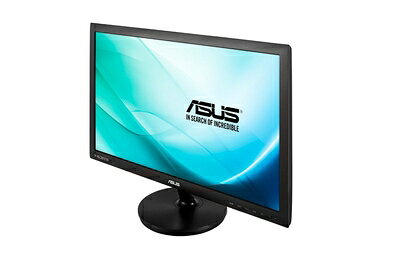 【中古】 ASUS 23.6型フルHDディスプレイ ( 視野角170° / HDMI×1,DVI-D×1 / VESA対応 / ノングレア / 3年 ) VS247HV