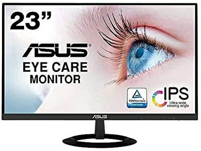 【中古】 ASUS モニター 23インチ ディスプレイ IPS FHD HDMI D-sub スピーカー Eye Care VZ239HR