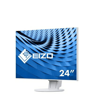 【中古】 FlexScan 60cm(23.8)型カラー液晶モニター FlexScan EV2451 ホワイト 【中古】 FlexScan 60cm(23.8)型カラー液晶モニター FlexScan EV2451 ホワイト