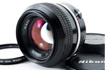 NIKON - 【中古】 Nikon ニコン NIKKOR 50mm F1.4 単焦点
