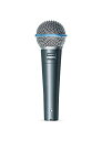 【中古】 【国内正規品】SHURE ダイナミック マイクロフォン BETA58A