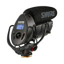 【中古】 SHURE カメラマウント ショットガン マイクロフォン VP83F 【国内正規品】