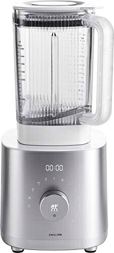 【中古】 Zwilling ツヴィリング 「 エンフィニジー パワーブレンダー 1800ml 」 ミキサー ジューサー スムージー 多機能 1400W レシピブック付き 3年 【日本正規販売品】 ZWILLING ENFINIGY POWER BLENDER 53100-200 hauteproduit-10200072 Haute Produit パッケージ画像