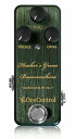 【中古】 One Control ワンコントロール エフェクター ベース用 オーバードライブ Hooker's Green Bass Machine