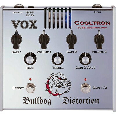 楽天市場】VOX BULLDOG DISTORTION（楽器・音響機器）の通販