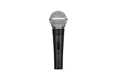 【中古】 SHURE シュア ダイナミックマイク SM58S : ON/OFFスイッチ付き マイクスタンド用ネジ無 単一指向性 カーディオイド XLR 有線 ボーカル 歌 ライブ 収録 配信 録音 レコーディング 実況 ゲーム ゲーミング ポッドキャスト DTM 宅録 テレワークマイクロホン