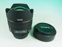【中古】 Sigma AF 14mm F2.8 ASPHERICAL HSM ニコン用