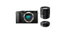 【中古】 FUJIFILM ミラーレス一眼 X-M1 ダブルレンズキット F X-M1B/1650/27KIT