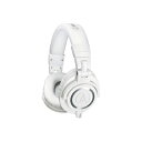 【中古】 オーディオテクニカ プロフェッショナルモニターヘッドホン ATH-M50xWH ホワイト スタジオレコーディング / ミキシング / DJ /トラックメイキング