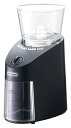 【中古】 デロンギ(DeLonghi) コーン式コーヒーグラインダー ブラック 中挽き〜極細挽き KG364J