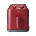 【中古】 レコルト エアーオーブン RAO-1 recolte Air Oven (02:レッド(エアーオーブン本体))