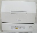 【中古】 Panasonic 食器洗い乾燥機 プチ食洗 ホワイト NP-TCM2-W