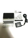 【中古】 シャープ 4.3型コンパクトカラー電子辞書Brain PW-AC110